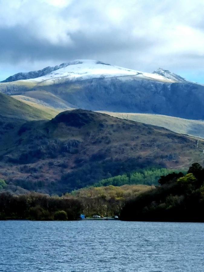 Llanberis Lodges 外观 照片