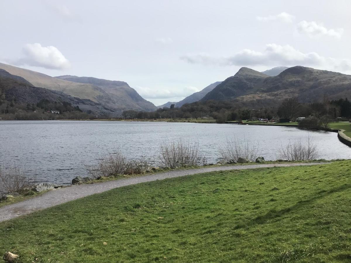 Llanberis Lodges 外观 照片