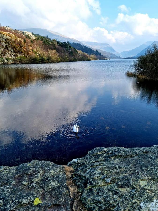 Llanberis Lodges 外观 照片