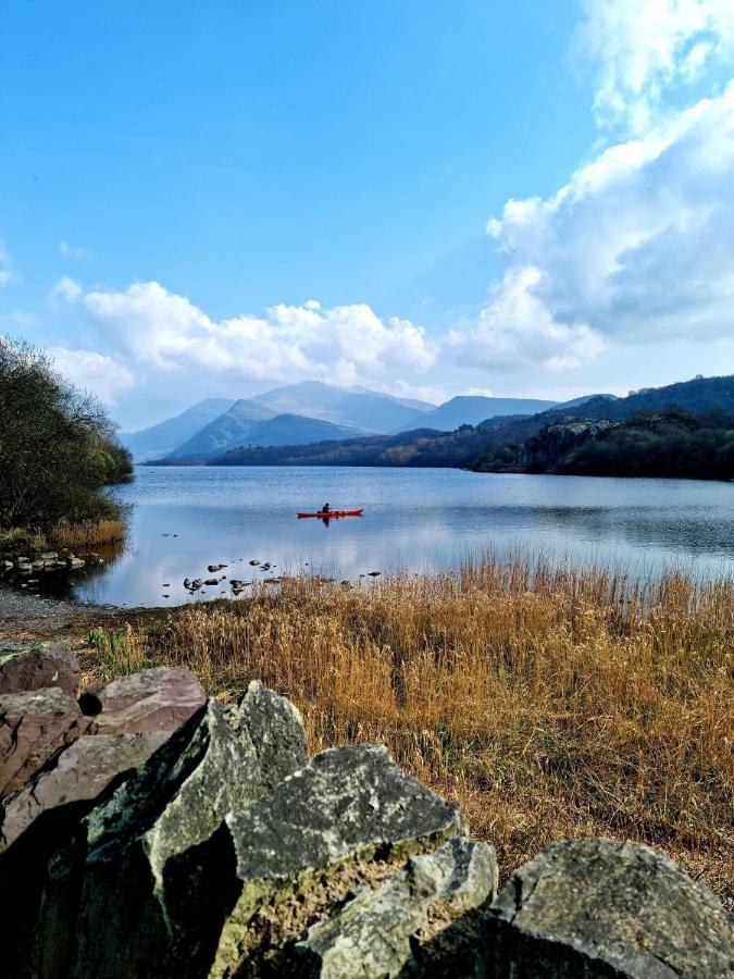 Llanberis Lodges 外观 照片